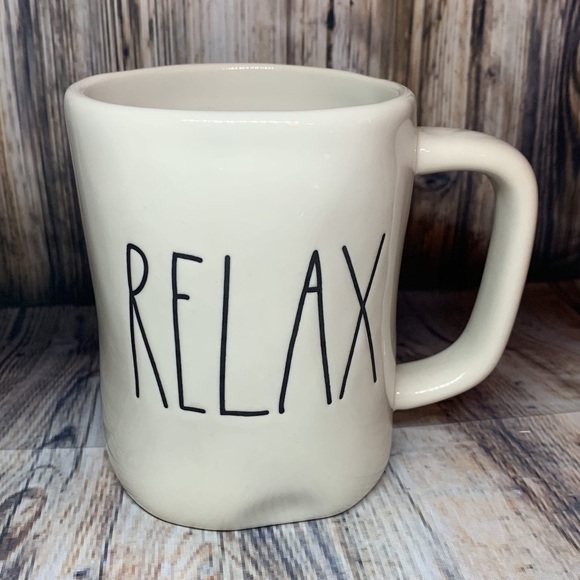 Rae Dunn Other - Rae Dunn RELAX mug